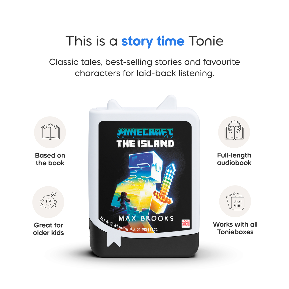 Minecraft: The Island Book Tonie