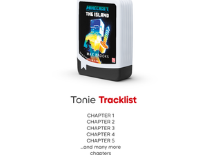 Minecraft: The Island Book Tonie