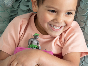 Child Playing With Disney The Jungle Book Tonie