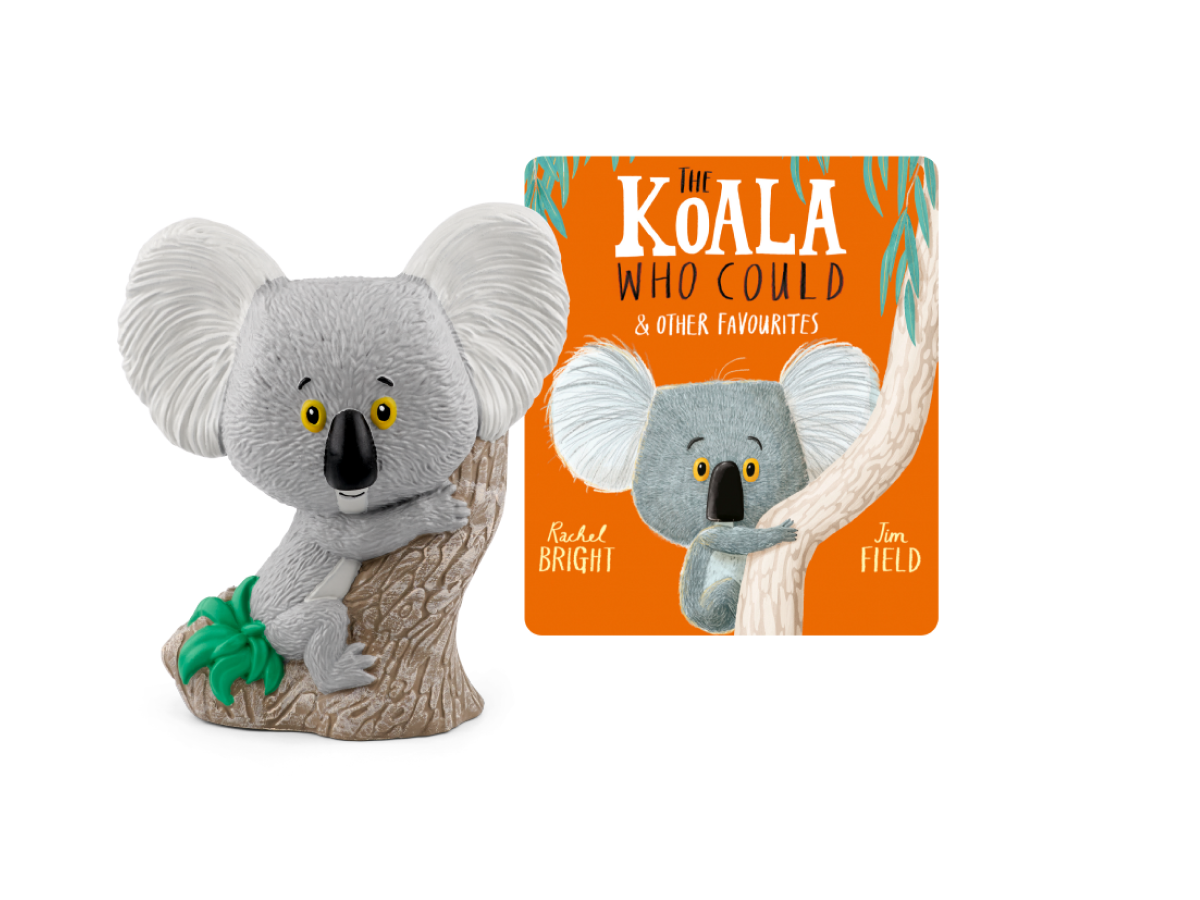 The Koala Who Could Tonie audio figurine with content illustration