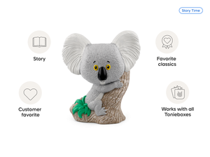Rachel Bright Series-The Koala Who Could Tonie audio figurine from the story time category, inspiring audio journeys and imaginative play