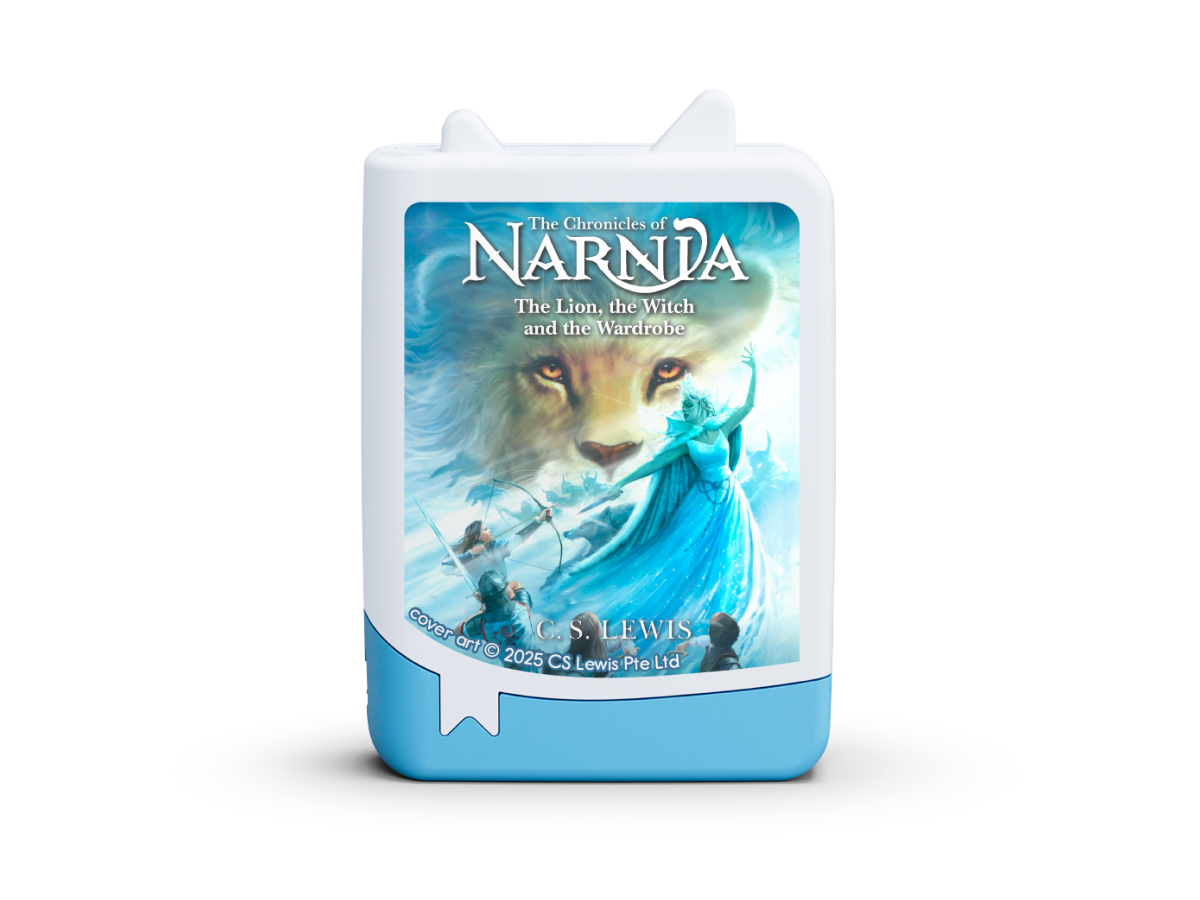The Lion, the Witch and the Wardrobe Book Tonie for the Toniebox, which plays audiobooks for kids