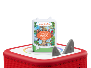 Enid Blyton: The Magic Faraway Tree Book Tonie on a red Toniebox 2 ready to play audio stories and songs