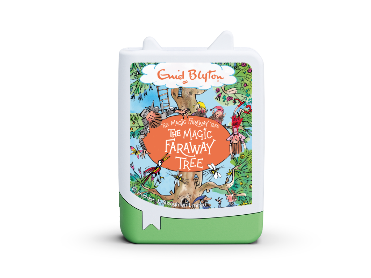 Enid Blyton: The Magic Faraway Tree Book Tonie audio figurine for the Toniebox, which plays audio content
