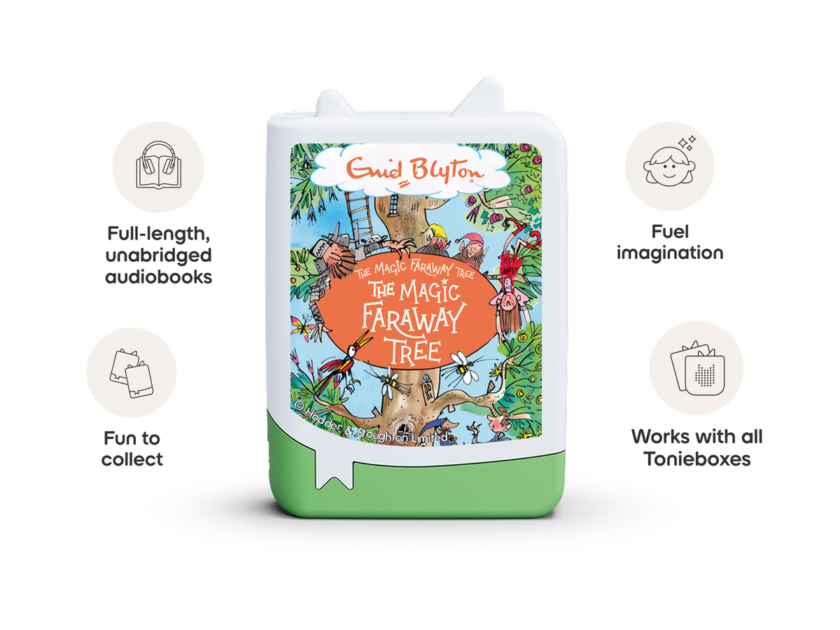 Enid Blyton: The Magic Faraway Tree Book Tonie audio figurine inspiring audio journeys and imaginative play