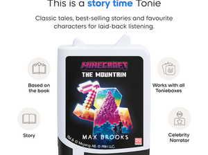 Minecraft: The Mountain Book Tonie