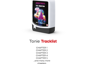 Minecraft: The Mountain Book Tonie