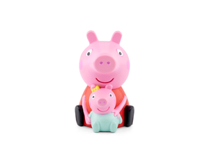 Peppa Pig- The New Baby Sister Tonie audio figurine for the Toniebox, which plays audio content