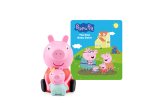 Peppa Pig- The New Baby Sister Tonie audio figurine with content illustration
