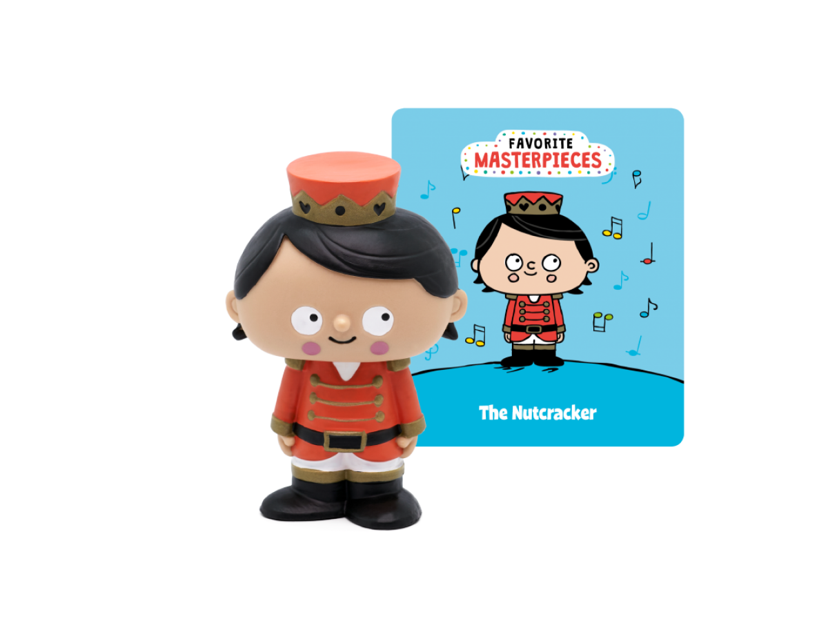 Favorite Masterpieces: The Nutcracker Tonie with a branded content card