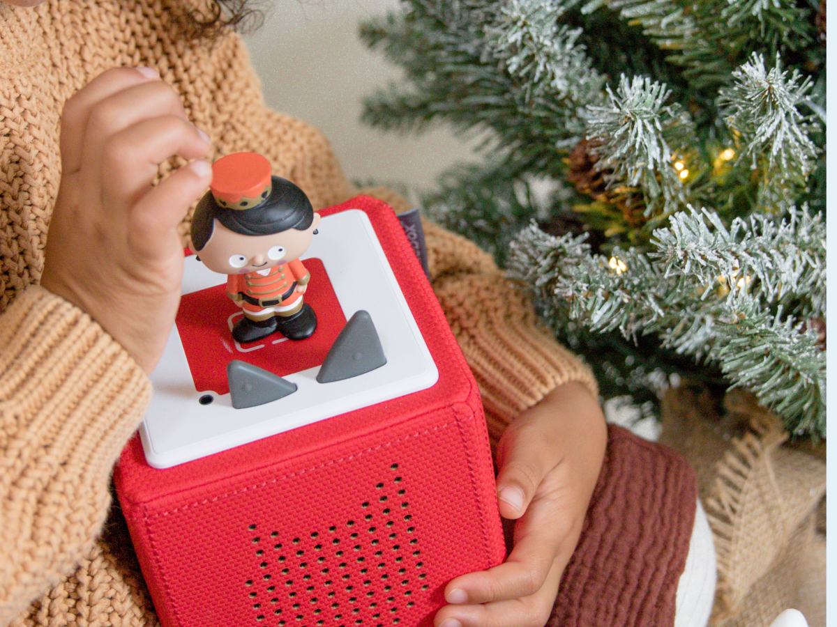 Child Playing With Favorite Masterpieces: The Nutcracker Tonie