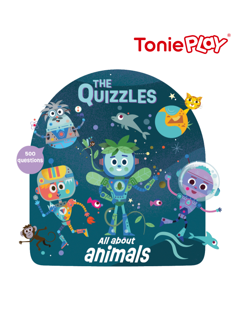 The Quizzles: All About Animals | plp image