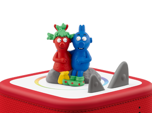 Julia Donaldson: The Smeds & The Smoos Tonie on a red Toniebox 2 ready to play audio stories and songs