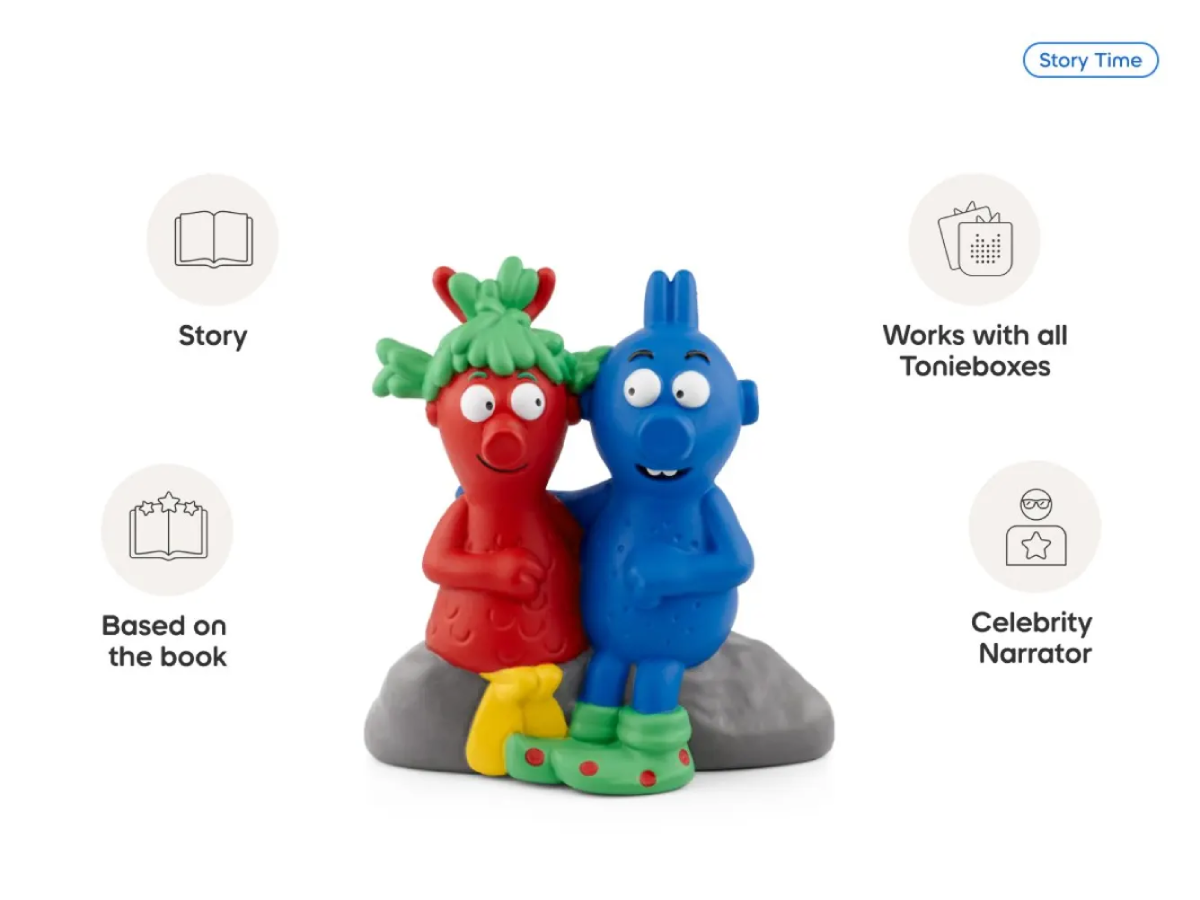 Julia Donaldson: The Smeds & The Smoos Tonie audio figurine from the Story Time category, inspiring audio journeys and imaginative play