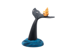 Julia Donaldson: The Snail and the Whale & The Smartest Giant in Town Tonie audio figurine for the Toniebox, which plays audio content