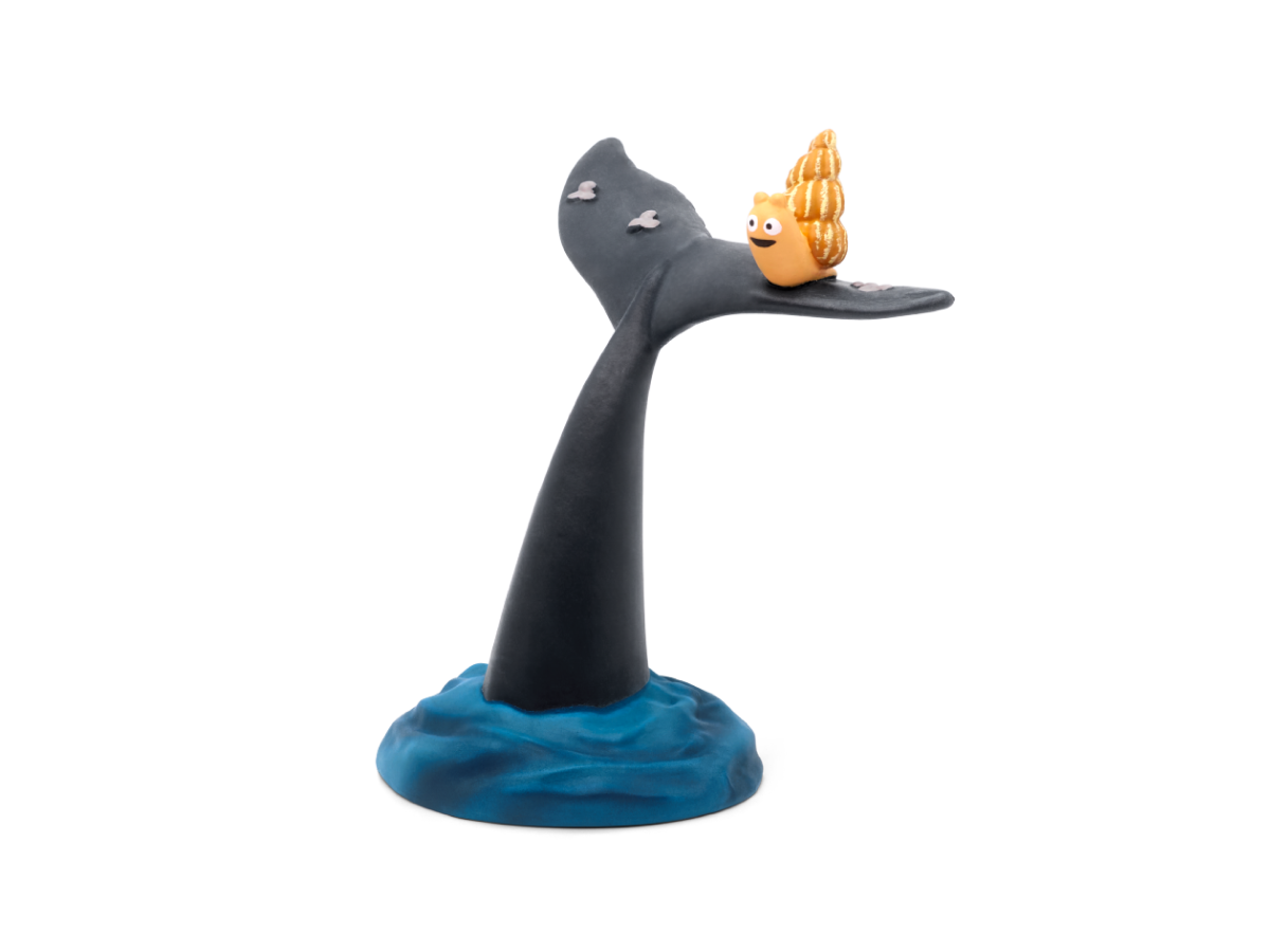 Julia Donaldson: The Snail and the Whale & The Smartest Giant in Town Tonie audio figurine for the Toniebox, which plays audio content
