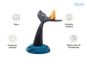 Julia Donaldson - The Snail and the Whale & The Smartest Giant in Town Tonie audio figurine from the story time category, inspiring audio journeys and imaginative play