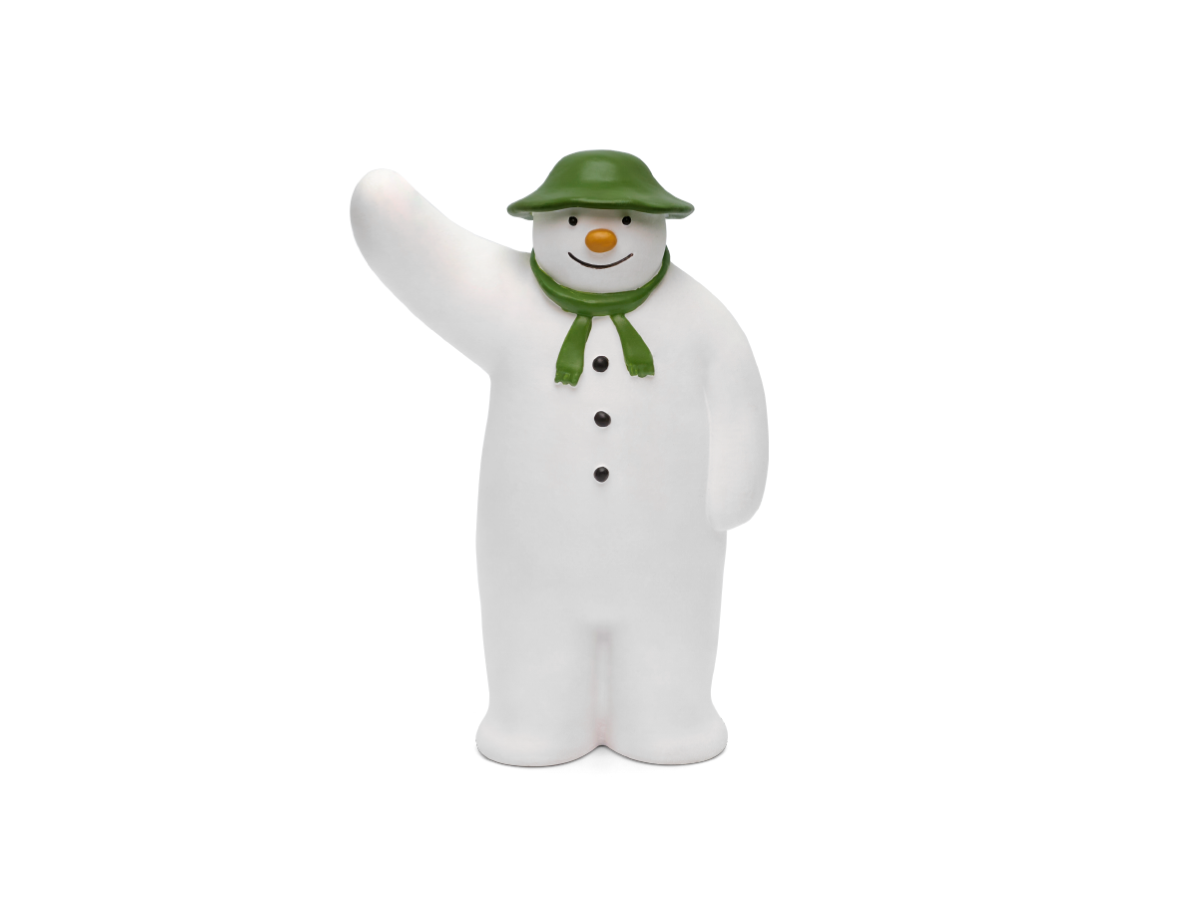 The Snowman & the Snow Dog Tonie audio figurine for the Toniebox, which plays audio content