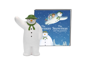 The Snowman & the Snow Dog Tonie audio figurine with content illustration