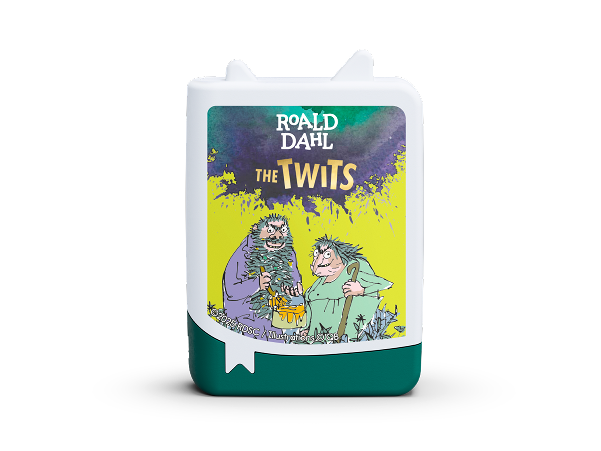 Roald Dahl: The Twits Book Tonie audio figurine for the Toniebox, which plays audio content