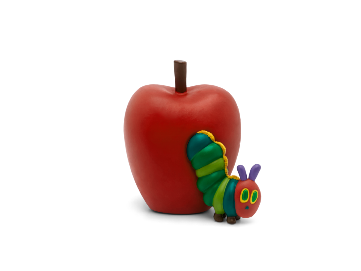 The Very Hungry Caterpillar & Friends Tonie audio figurine for the Toniebox, which plays audio content