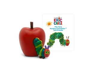 The Very Hungry Caterpillar & Friends Tonie audio figurine with content illustration