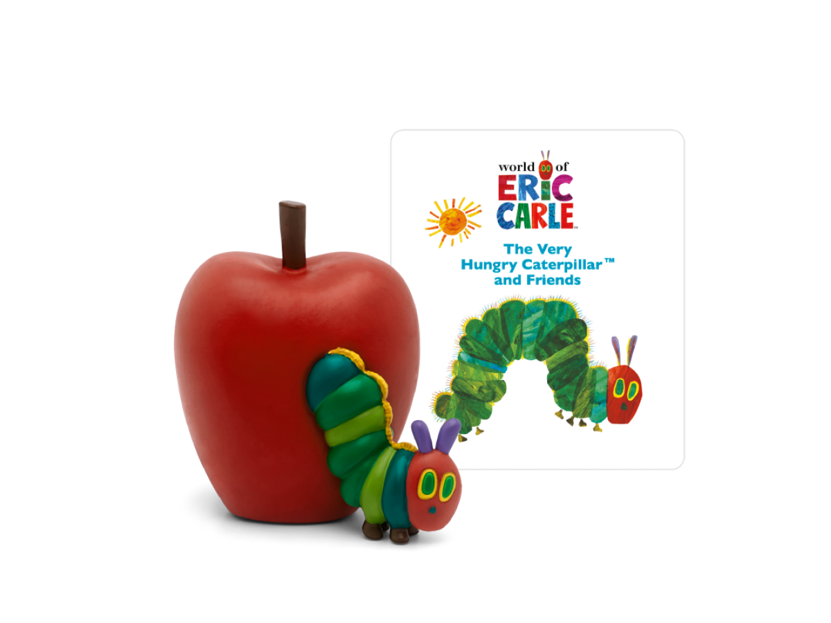 The Very Hungry Caterpillar & Friends Tonie audio figurine with content illustration