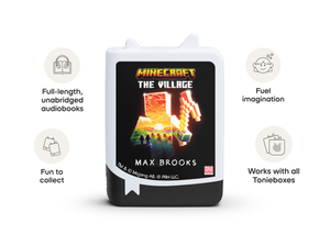 Minecraft The Village Book Tonie works with all Tonieboxes and are full length unabridged audiobooks for kids