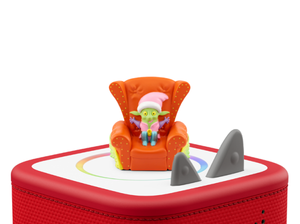 Enid Blyton- The Wishing Chair Tonie on a red Toniebox 2 ready to play audio stories and songs