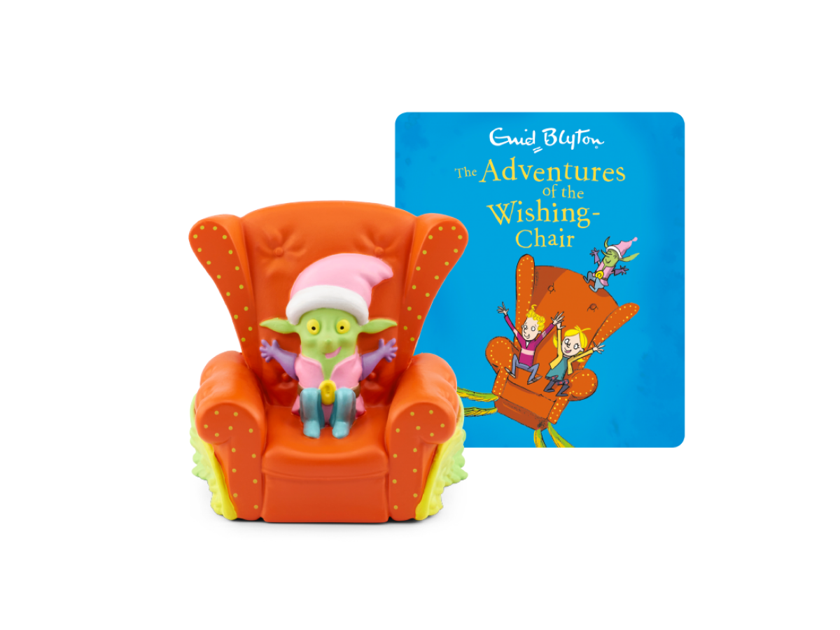 Enid Blyton- The Wishing Chair Tonie audio figurine with content illustration