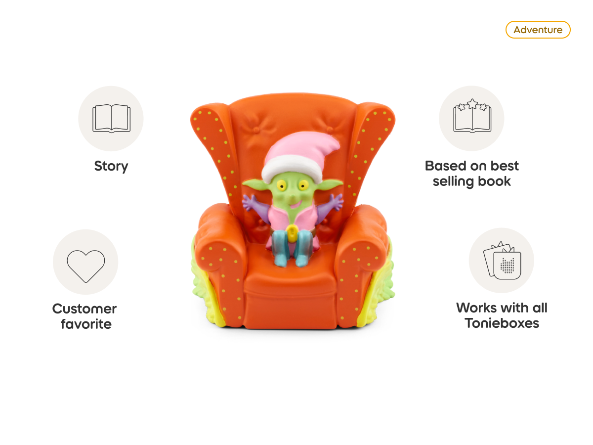The Wishing Chair Tonie audio figurine from the adventure category, inspiring audio journeys and imaginative play