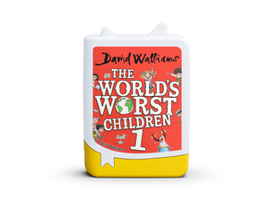 David Walliams: The Worlds Worst Children 1 Book Tonie audio figurine for the Toniebox, which plays audio content