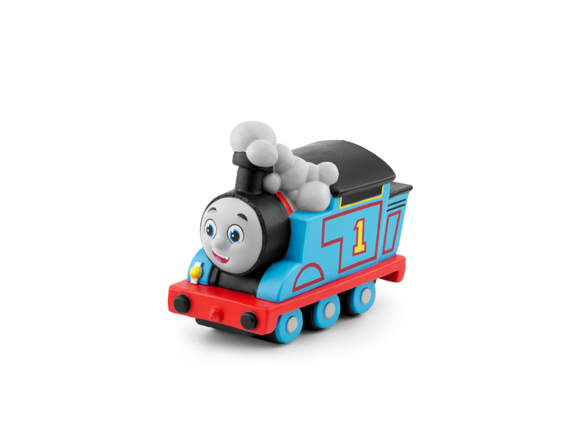 All Engines Go: Thomas the Train Tonie audio figurine for the Toniebox, which plays audio content