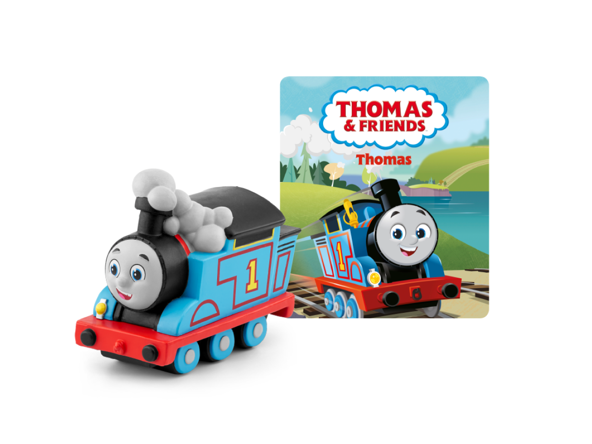 Thomas & Friends: Thomas the Tank Engine Tonie audio figurine with content illustration