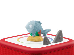 Julia Donaldson: Tiddler Tonie on a red Toniebox 2 ready to play audio stories and songs