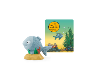 Julia Donaldson: Tiddler Tonie audio figurine with content illustration