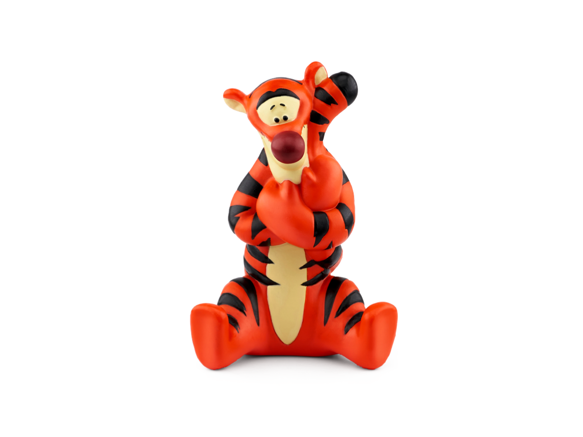 Disney Tigger Tonie audio figurine for the Toniebox, which plays audio content