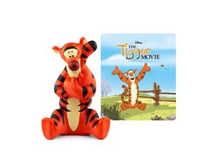 Disney Tigger Tonie audio figurine with content illustration