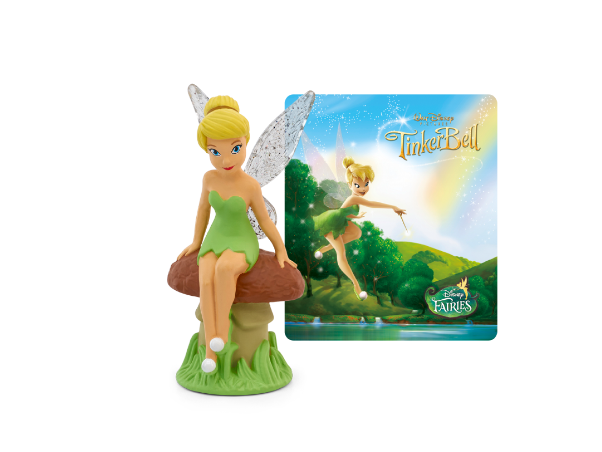 Disney Tinker Bell Tonie audio figurine with content illustration
