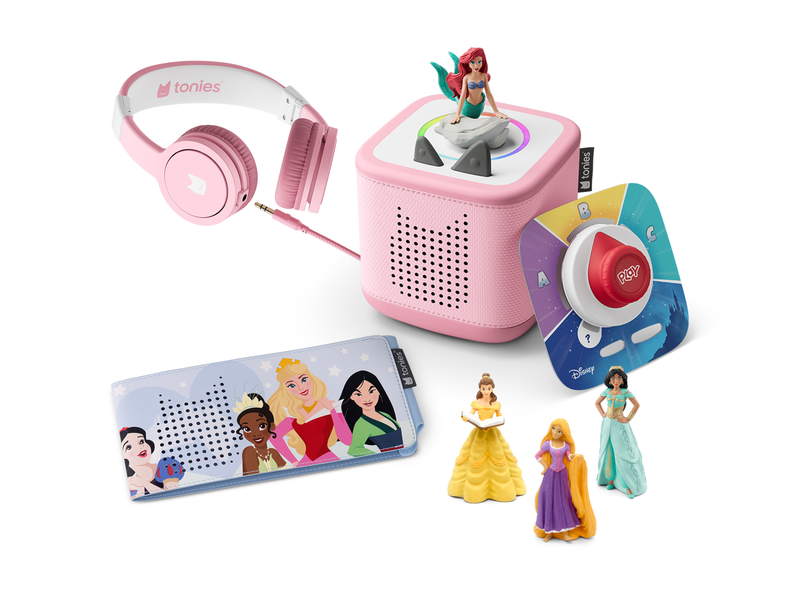 Toniebox 2 Disney Princess Super Bundle - Cloud Pink