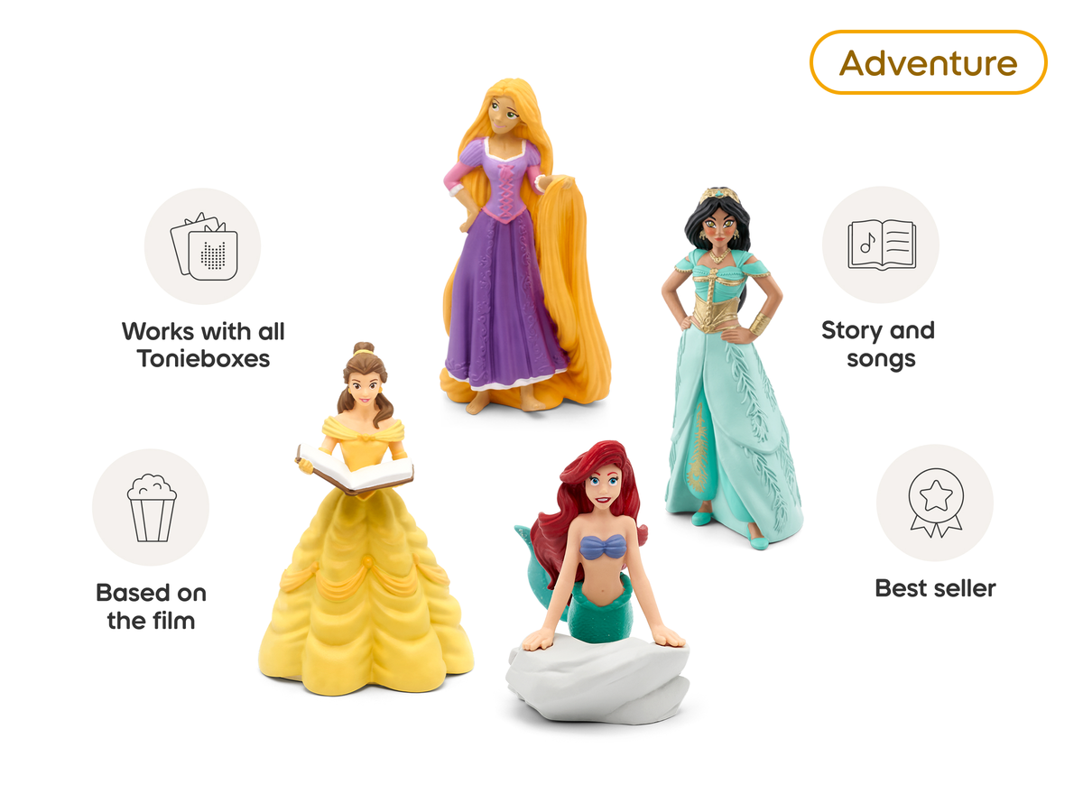 Toniebox 2 Disney Princess Super Bundle - Cloud Pink