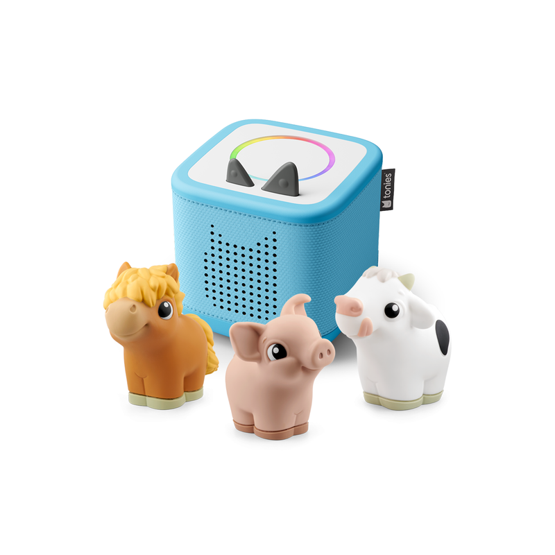 Toniebox 2 Farm Set - Sky Blue | plp image