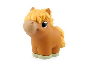 My first tonies Horse audio figurine for the Toniebox, which plays audio content