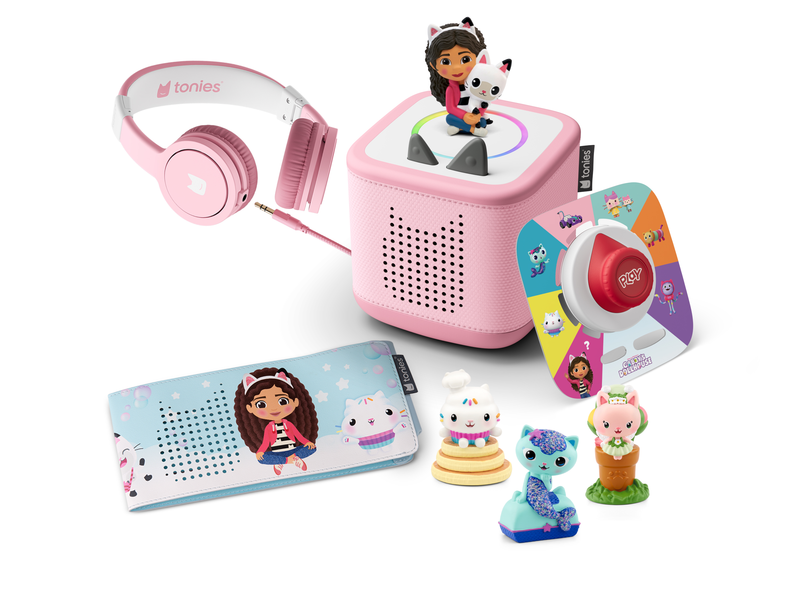 Toniebox 2 Gabby's Dollhouse Bundle - Cloud Pink