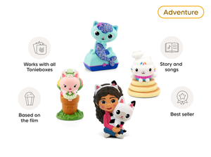 Toniebox 2 Gabby's Dollhouse Bundle - Cloud Pink