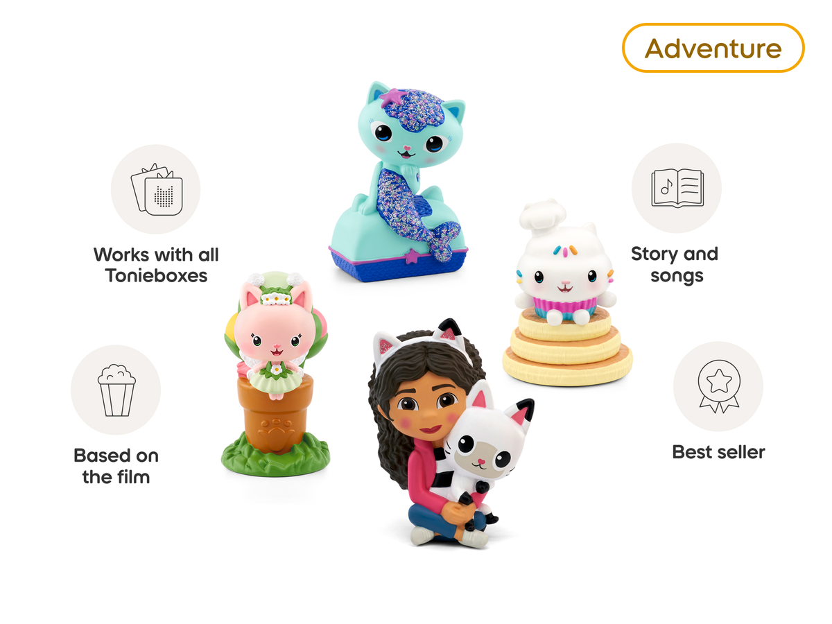 Toniebox 2 Gabby's Dollhouse Bundle - Cloud Pink