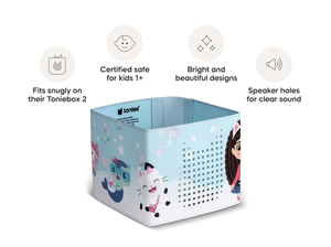 Toniebox 2 Gabby's Dollhouse Bundle - Cloud Pink