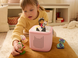 Toniebox 2 Gabby's Dollhouse Bundle - Cloud Pink