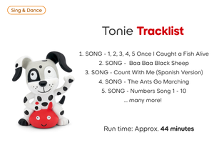 Toniebox 2 tonies Originals Bundle - Sunset Red