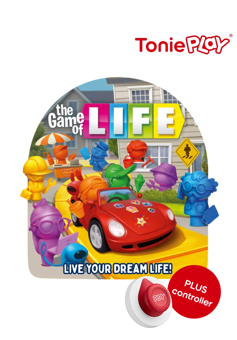 Tonieplay The Game of LIFE Game & Controller